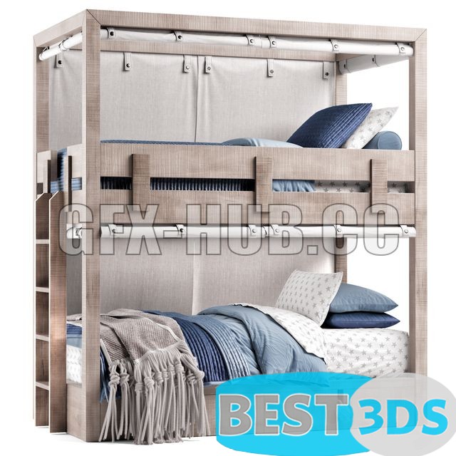 Pack model 3D- Chambre D'enfant – Image 21