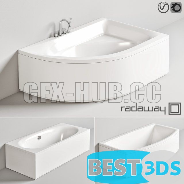 Élément de salle de bain-Radaway baths