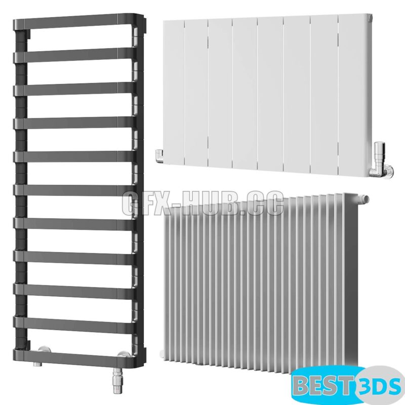 Modèle 3D de Radiators