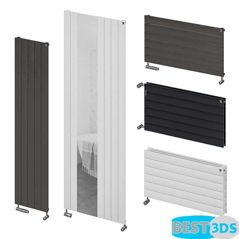 Modèle 3D de Radiators Zehnder Nova
