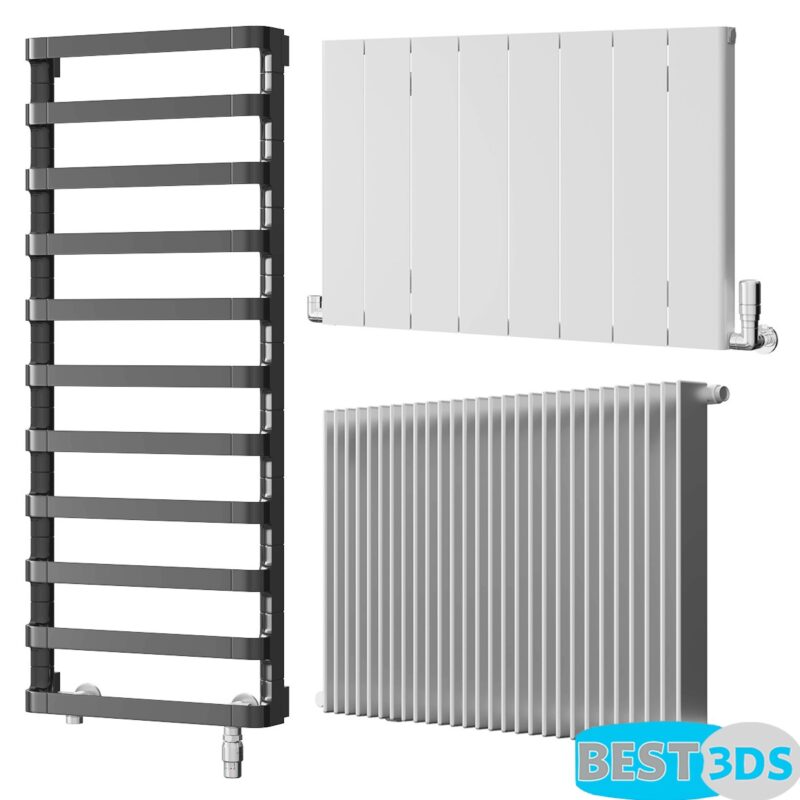 Modèle 3D de Radiators (v3)