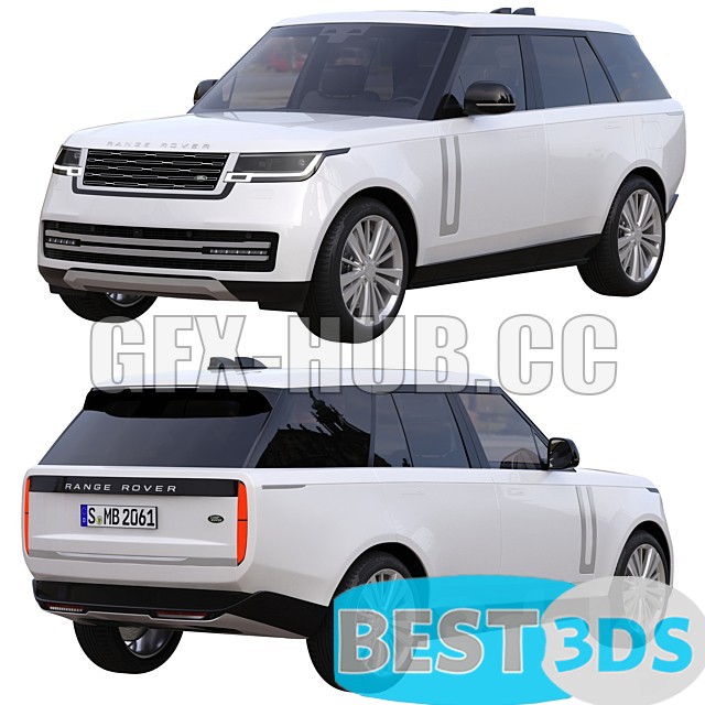 Range Rover 1 3D Model
