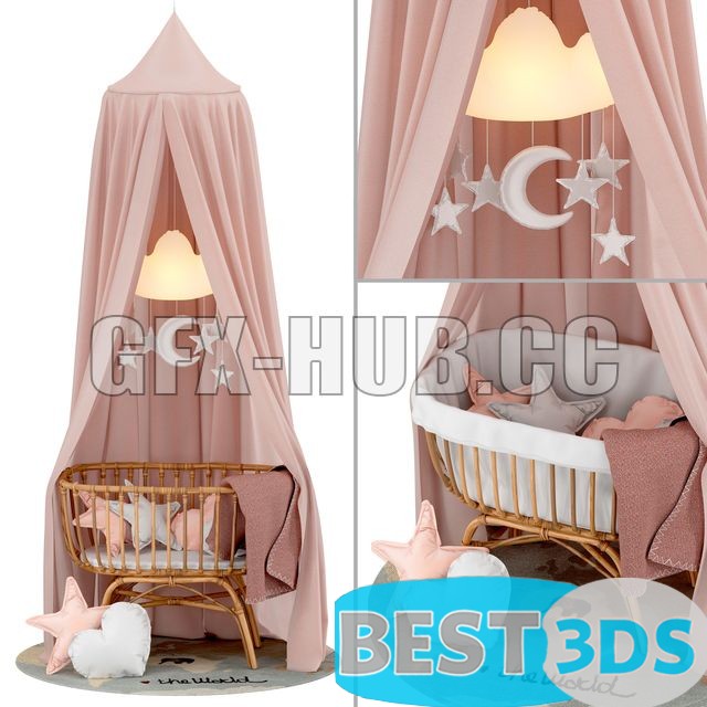 Pack model 3D- Chambre D'enfant – Image 23
