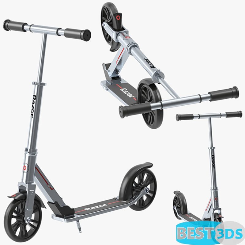 Razor scooter 3D Model
