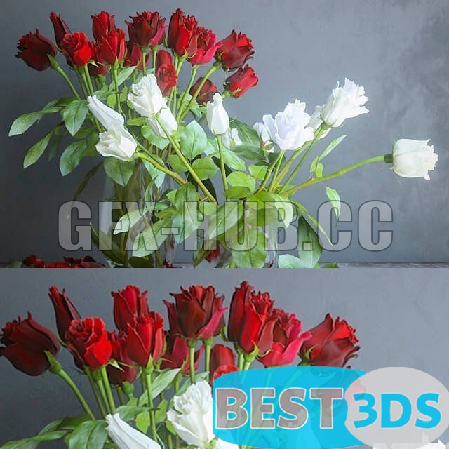 Pack model 3D- Buisson – Image 22
