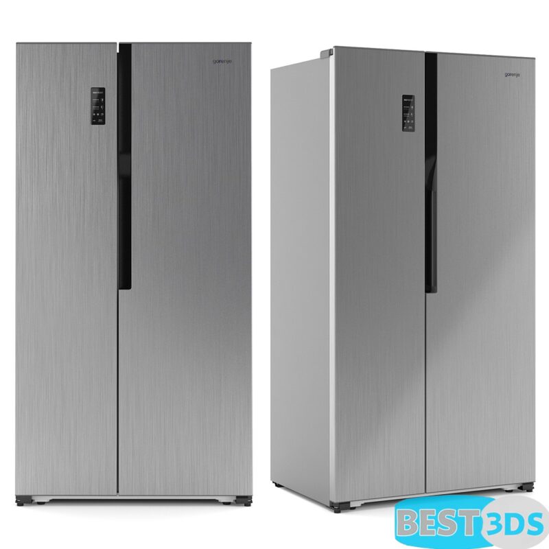 Refrigerator Gorenje NRS9181MX