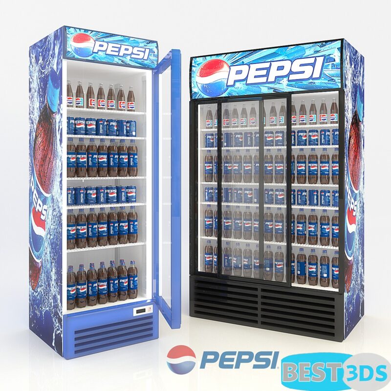 Réfrigérateur Pepsi