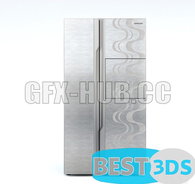 Refrigerator Samsung RS84CRPCSHpro