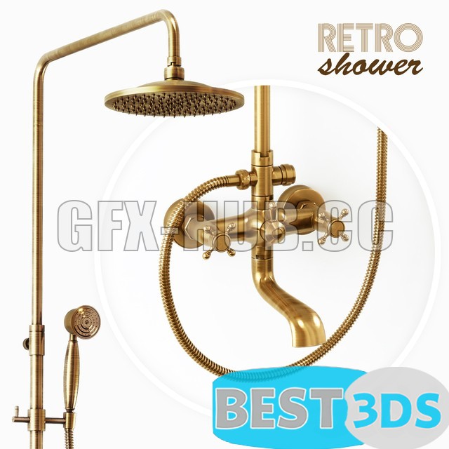 Douche rétro Yanksmart