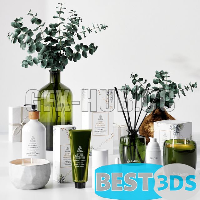 Cosmétiques Rituelle & eucalyptus