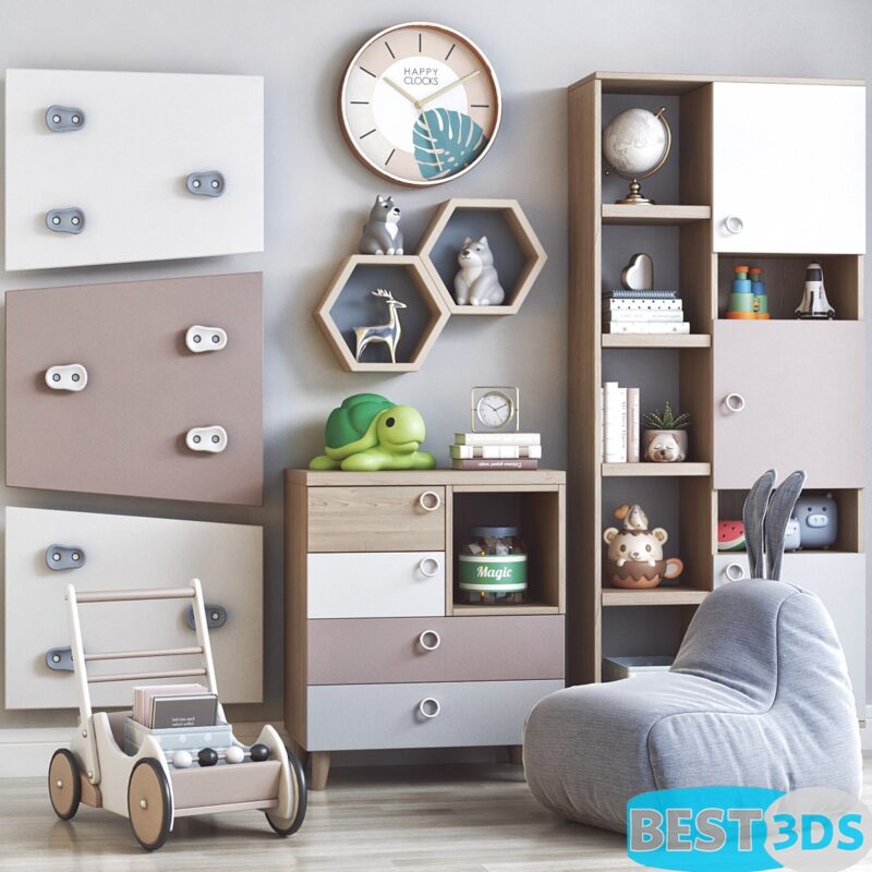 Meubles & jouets enfants Romi