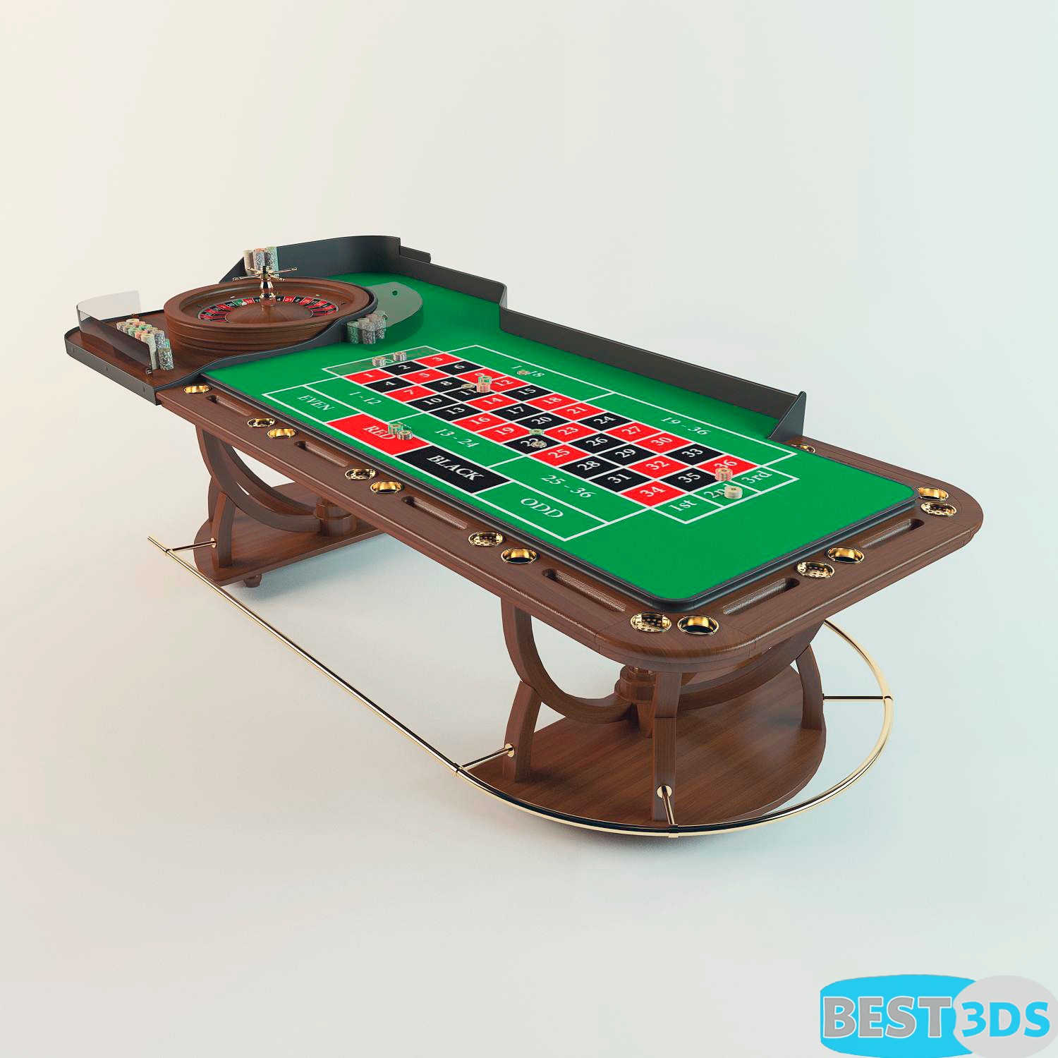 Table de roulette