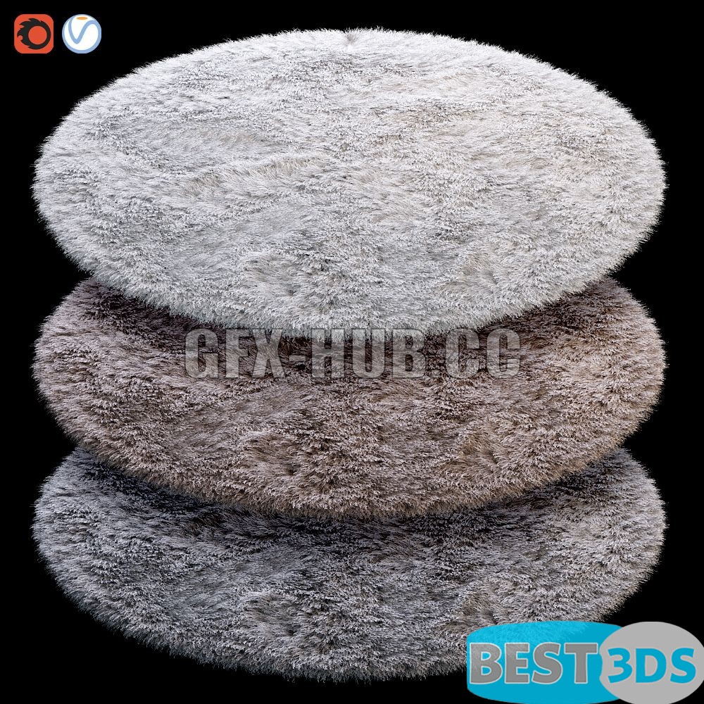 Pack model 3D- Tapis – Image 64