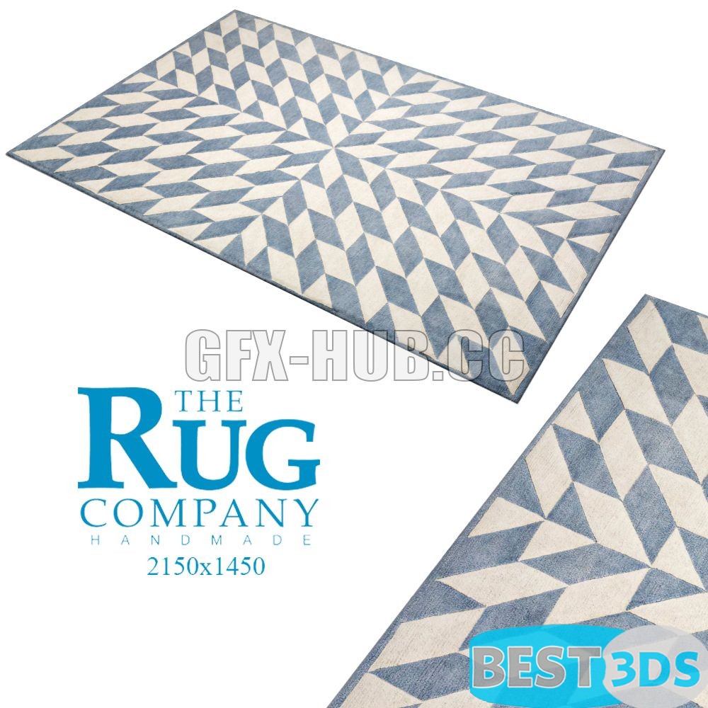 Pack model 3D- Tapis – Image 69