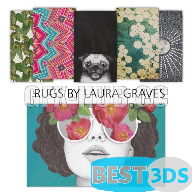 Tapis décoratif 31