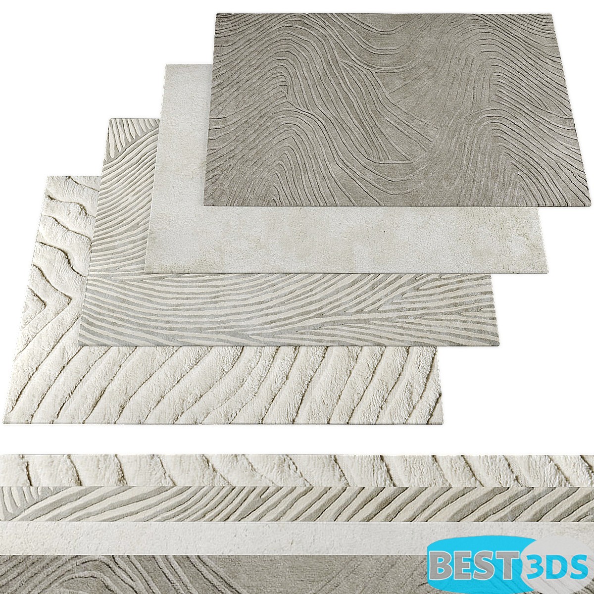 Pack model 3D- Tapis – Image 76