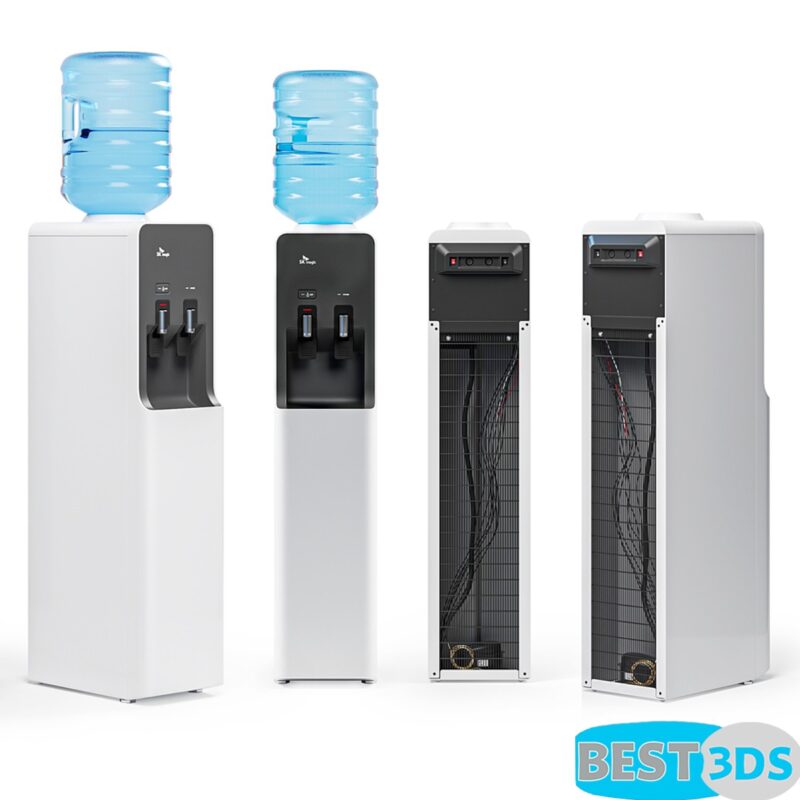 Modèle 3D de SK Magic water dispenser