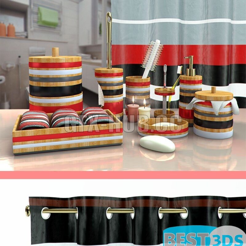 CAccessoires de salle de bain Sonia