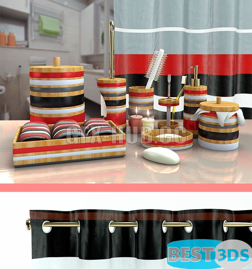 CAccessoires de salle de bain Sonia
