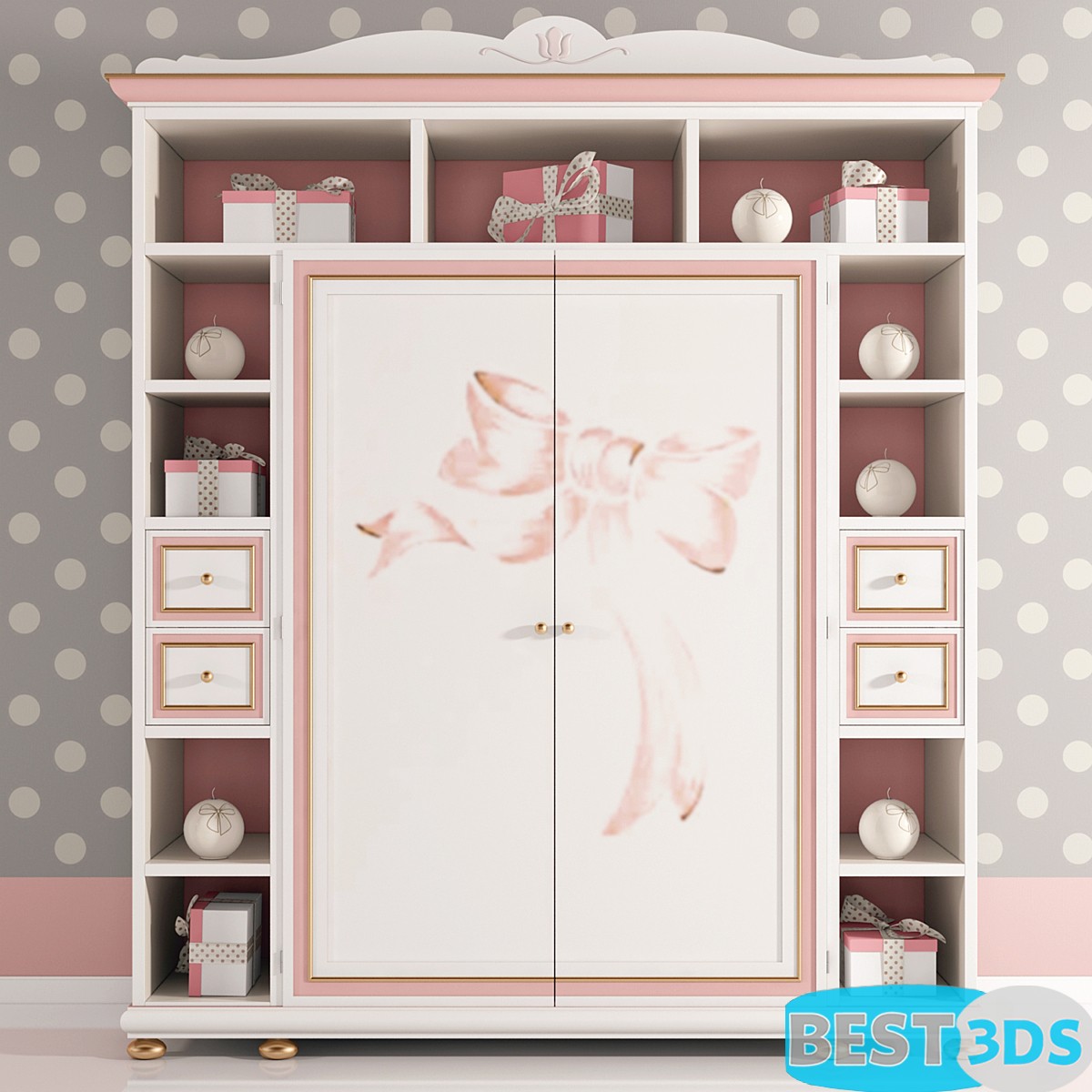 Pack model 3D- Equipement D'enfant – Image 50