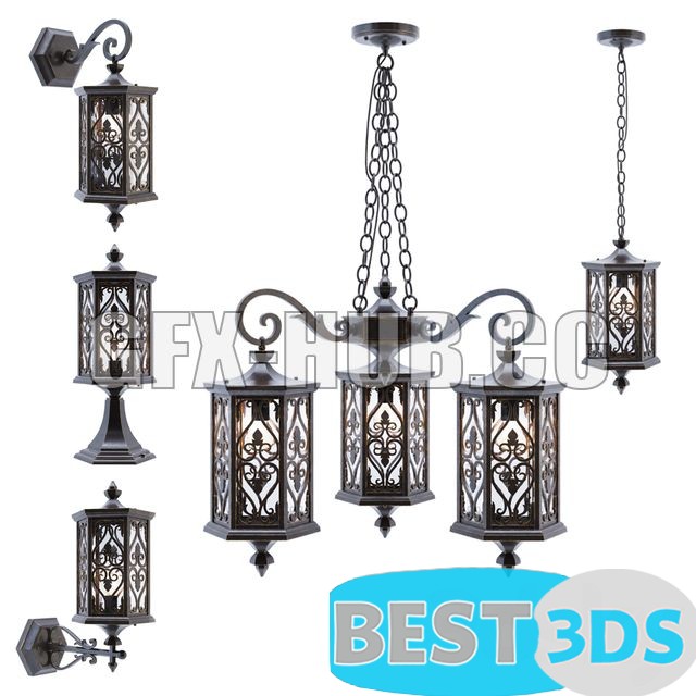 Éclairage extérieur – SUSPENSION STREET LUMINER