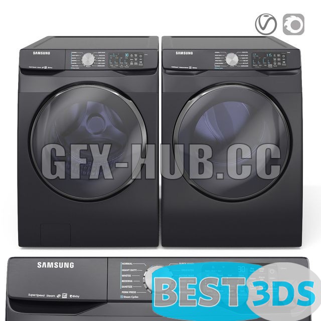 Samsung washer and dryer