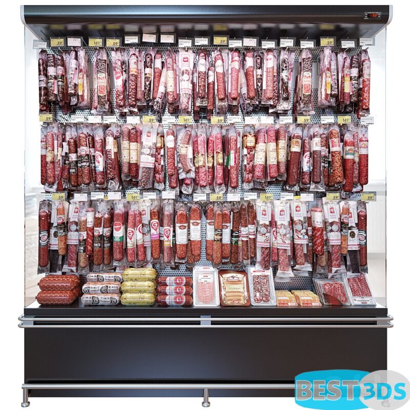 Vitrine à saucisses 2