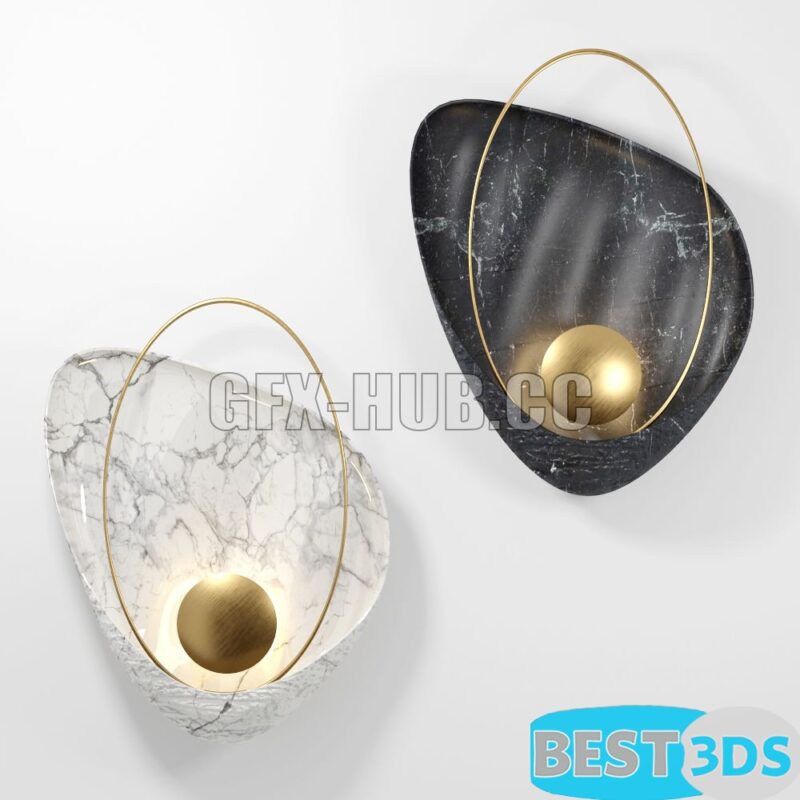 Applique murale – Sconce Blanche by Ginger & Jagger