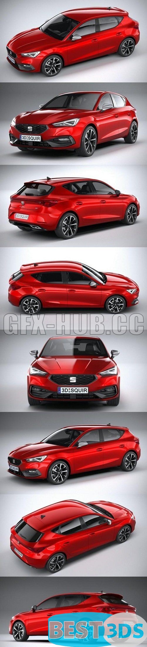 Pack model 3D- Transport – Image 25