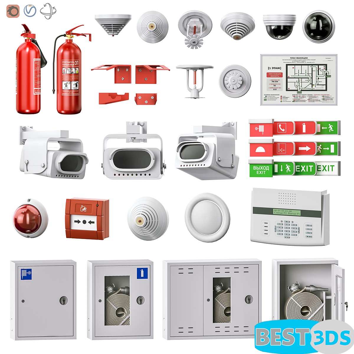 Pack model 3D- Technologie – Image 83