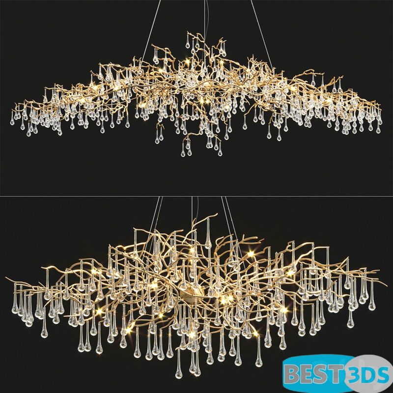 Chandelier Serip Bijout