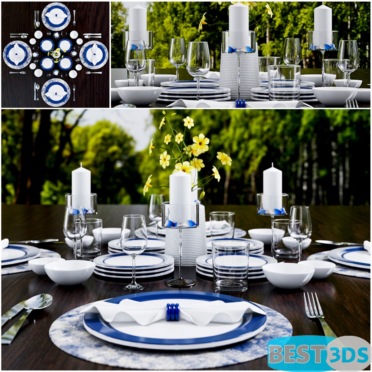 Pack model 3D- Accessoires de Cuisine – Image 61