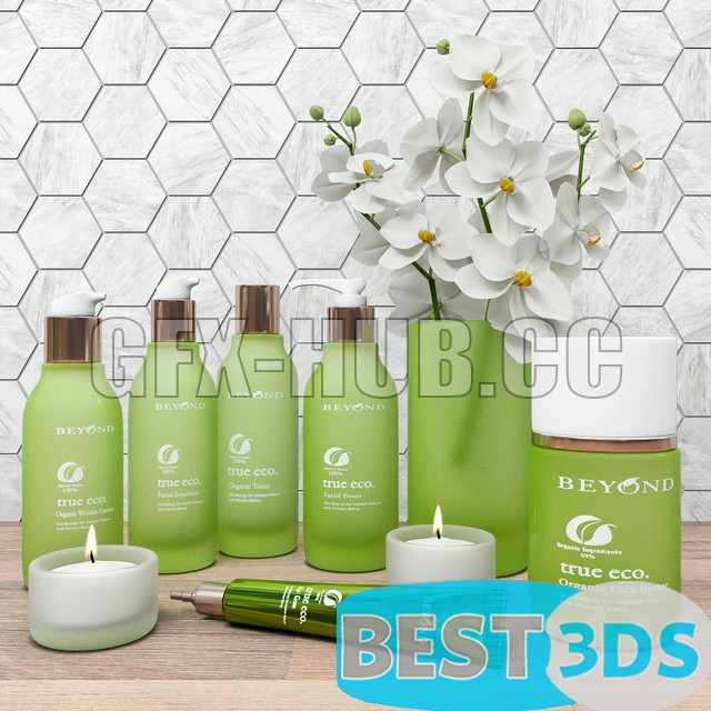 Set beauté ‘Beyond’ – cosmétiques naturels