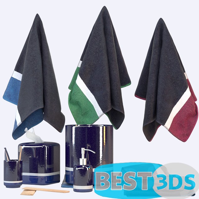 Accessoires Pottery Barn Teen — Color Block