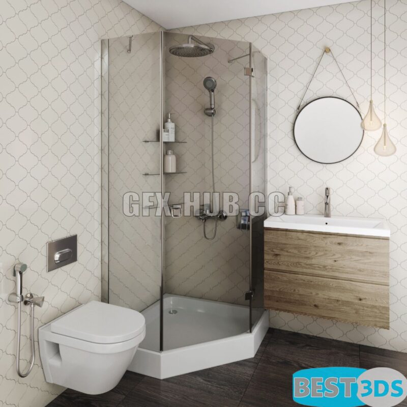 Espace douche — room