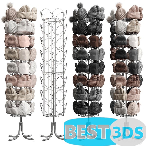 Collection de chapeaux 02
