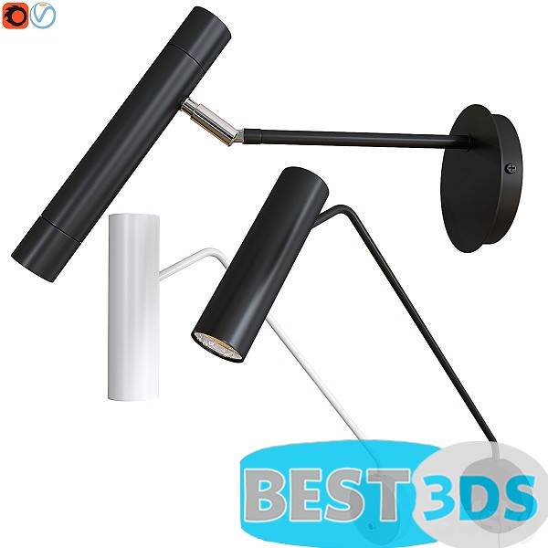 Applique murale – Set of Sconces