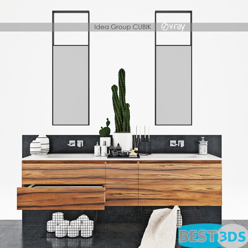 Mobilier Idea Group — CUBIK