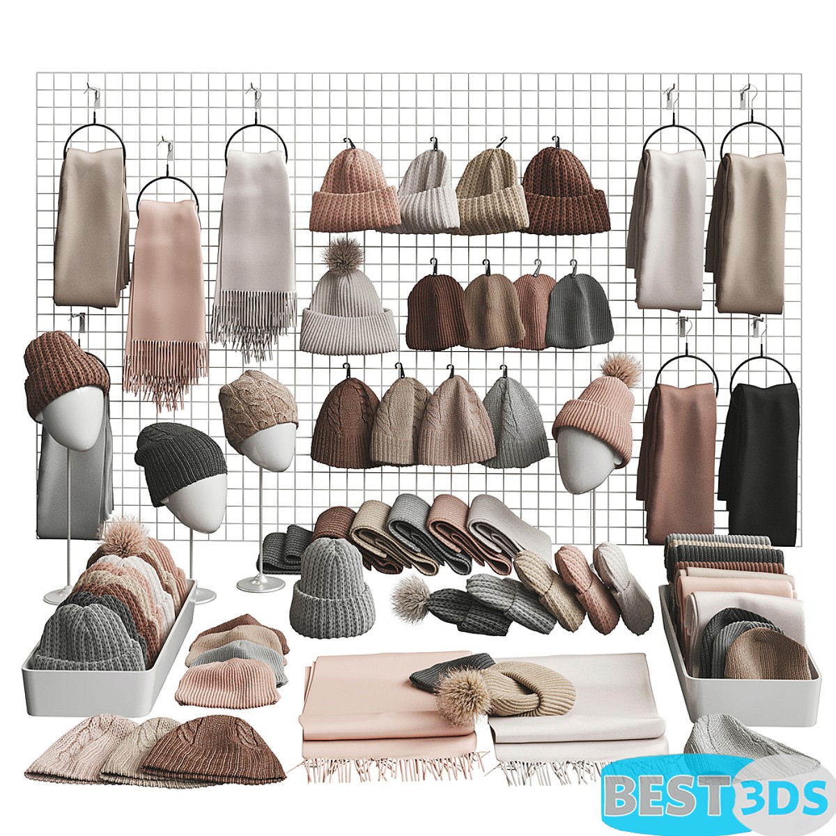 Collection de chapeaux 01