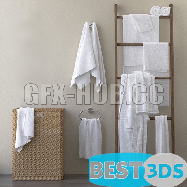 Set de serviettes — salle de bain 30