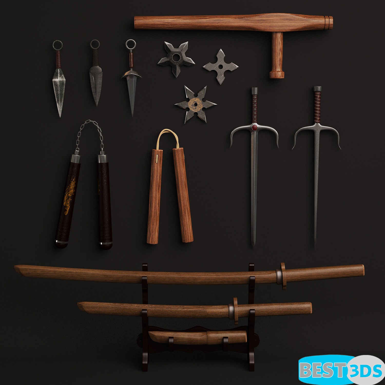 Pack model 3D- Technologie – Image 76
