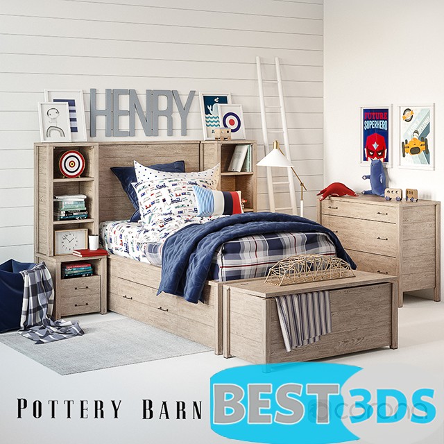 Pack model 3D- Chambre D'enfant – Image 18
