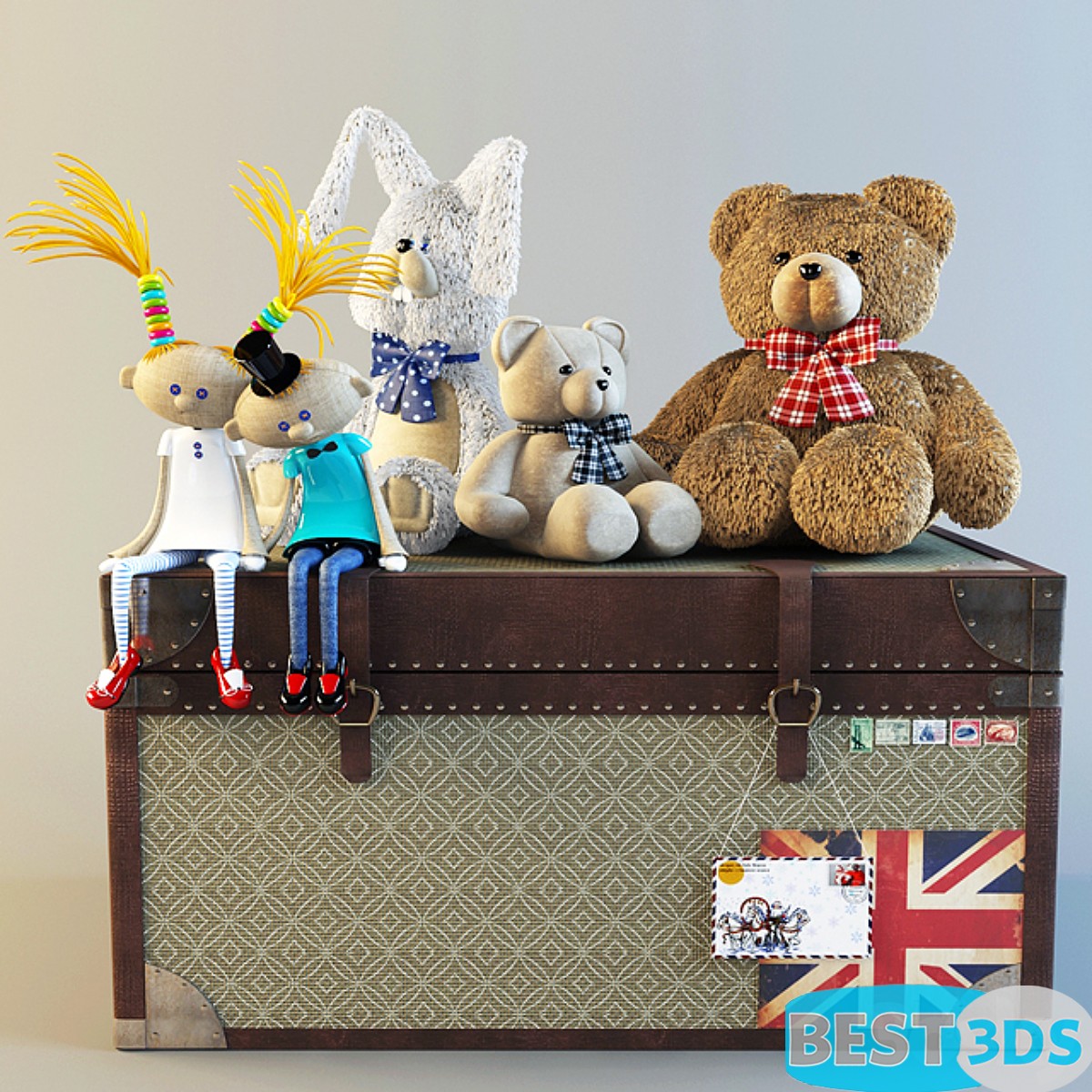Pack model 3D- Equipement D'enfant – Image 52