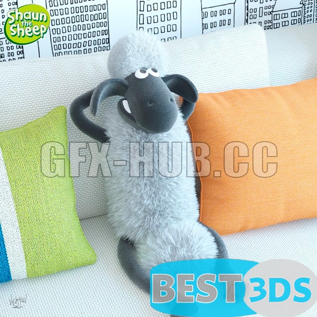 Pack model 3D- Chambre D'enfant – Image 8