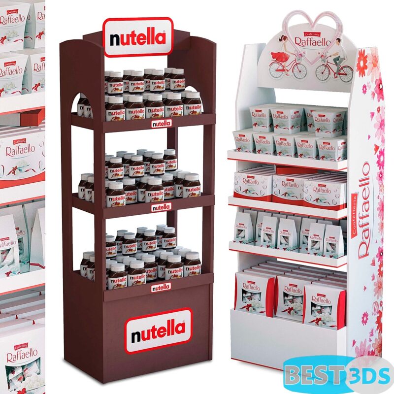 Vitrine 020 – Raffaello et Nutella