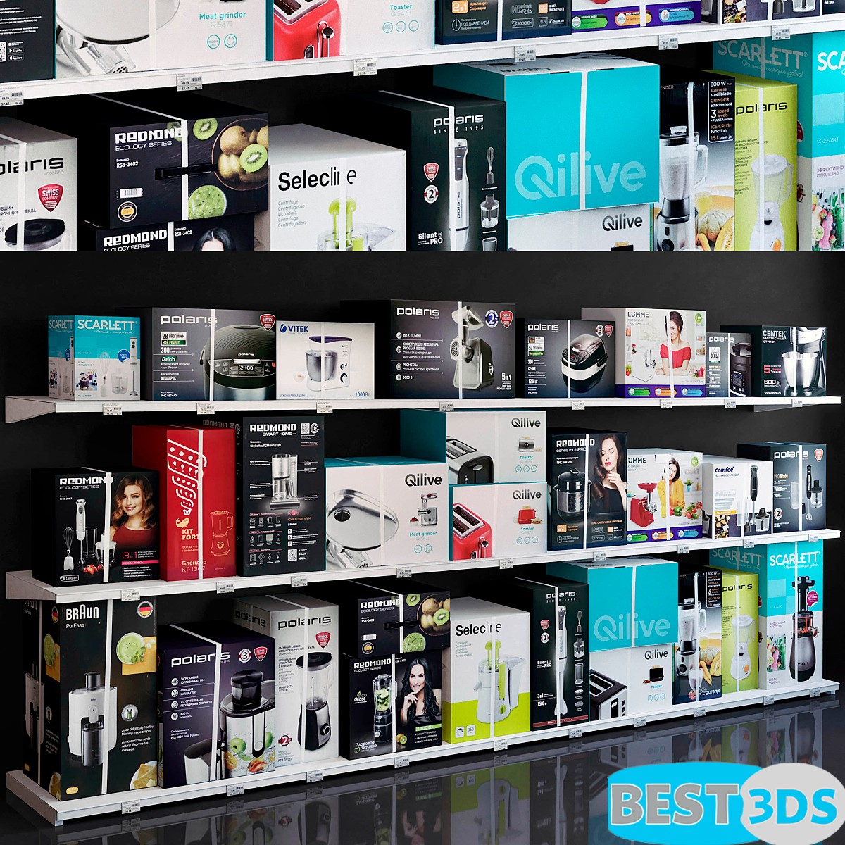 Pack model 3D- Technologie – Image 74