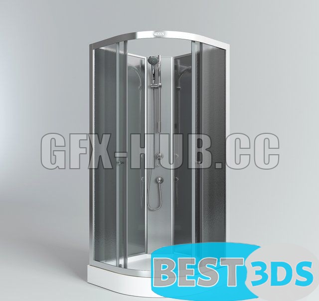 Cabine de douche ARCUS AS‑100