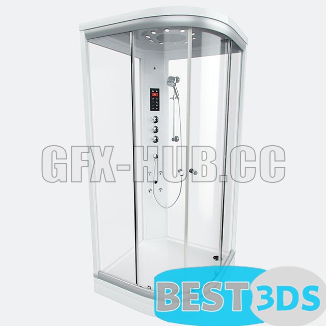 Cabine de douche