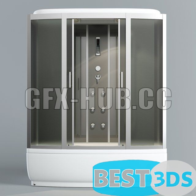 Cabine de douche ARCUS AS‑126