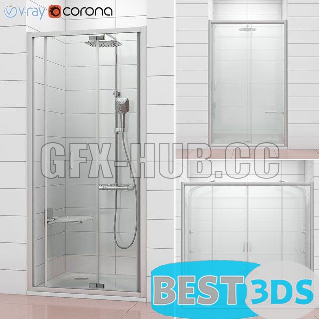 Portes de douche RAVAK Blix
